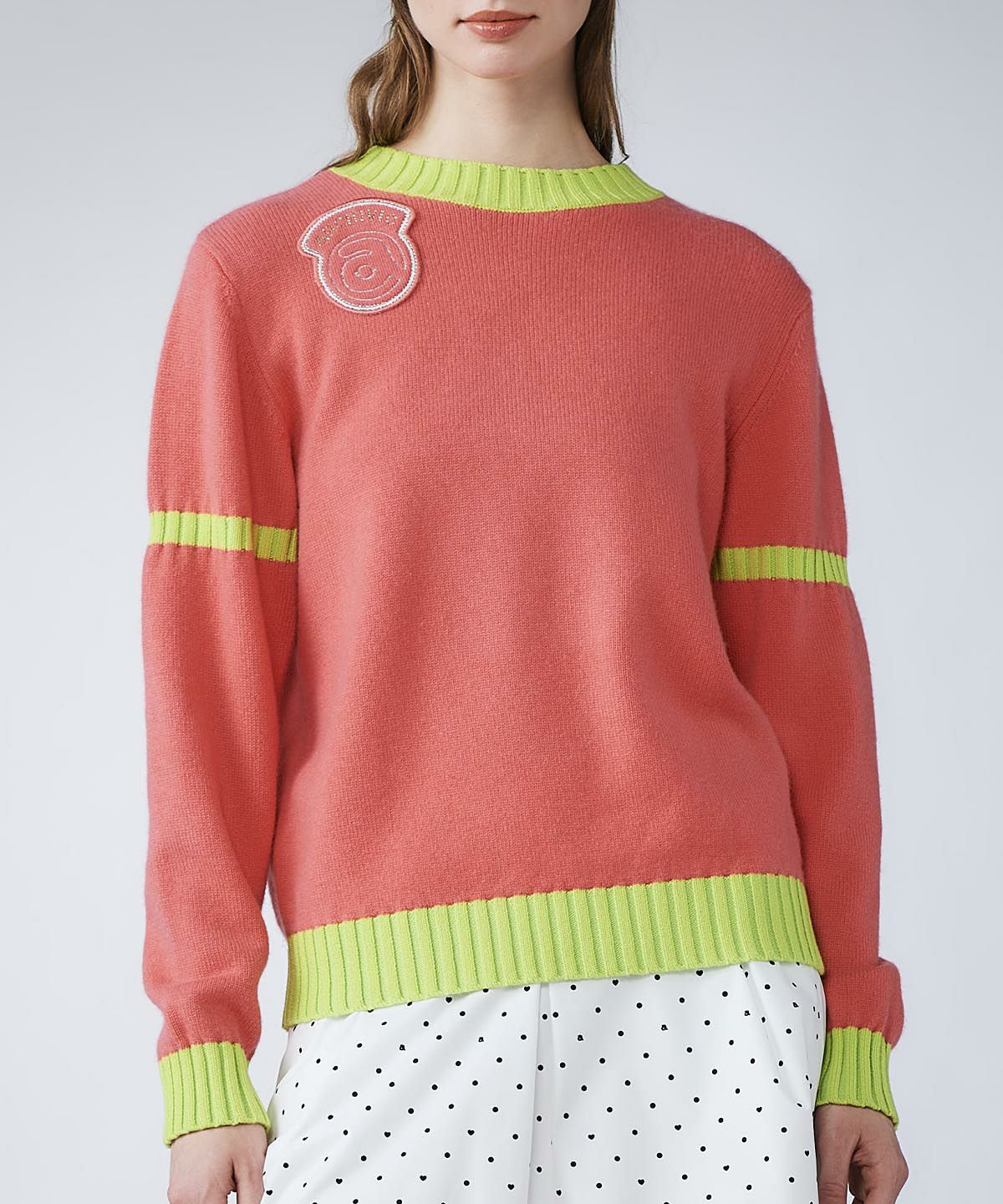 モデル着用画像(オレンジ)