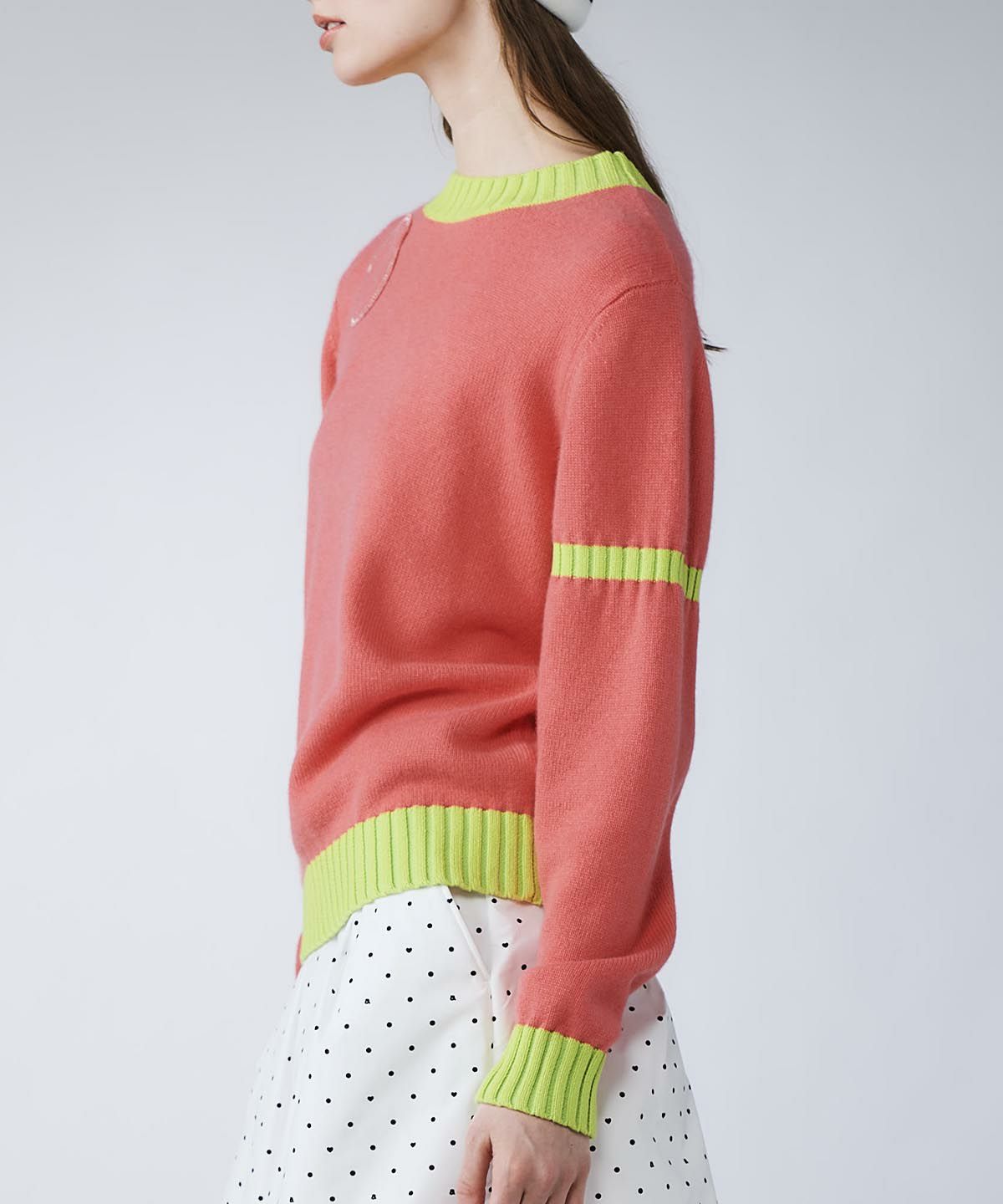 モデル着用画像(オレンジ)