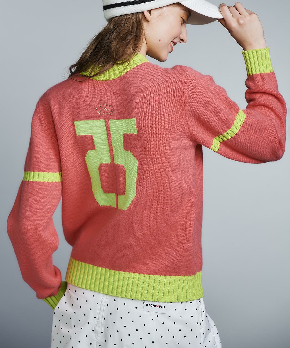 モデル着用画像(オレンジ)