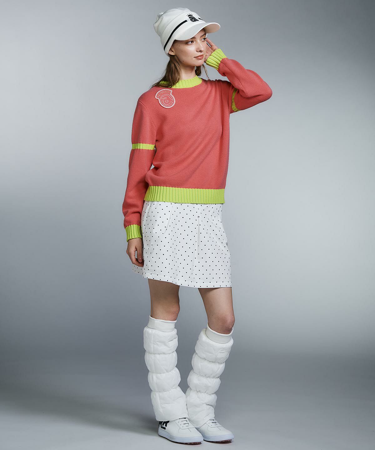 モデル着用画像(オレンジ)