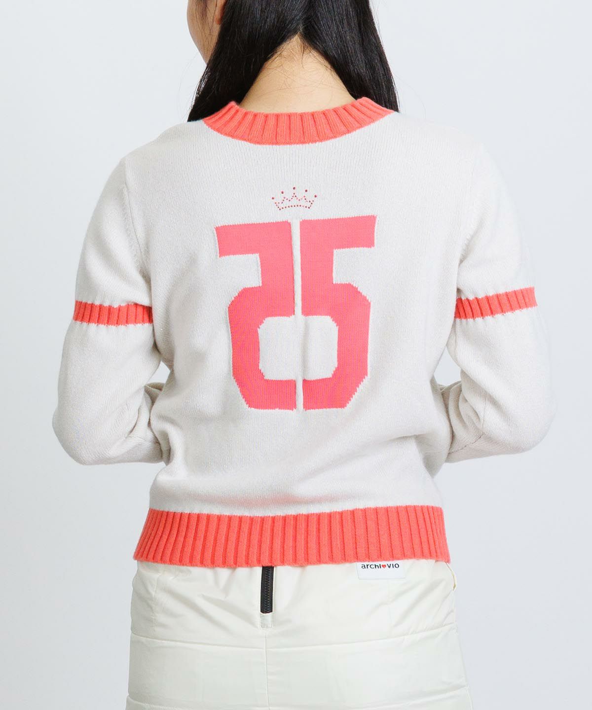 モデル着用画像(ホワイト)