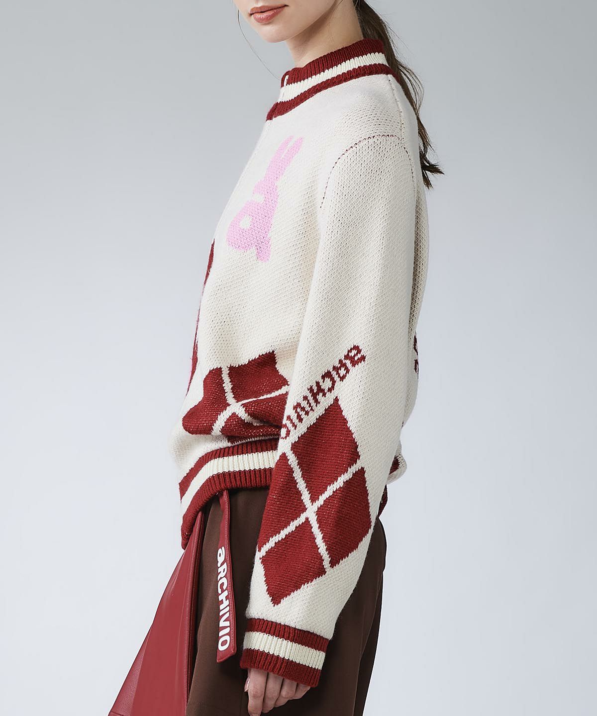 モデル着用画像(ホワイト)