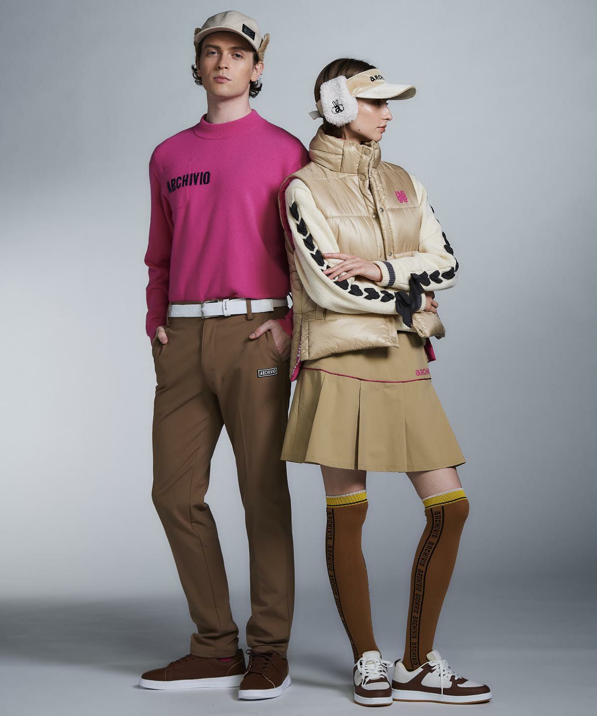 モデル着用画像(ホワイト)