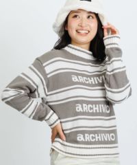 モデル着用画像(グレー)