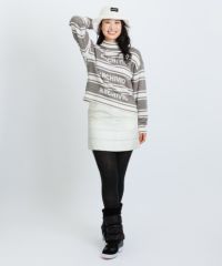 モデル着用画像(グレー)