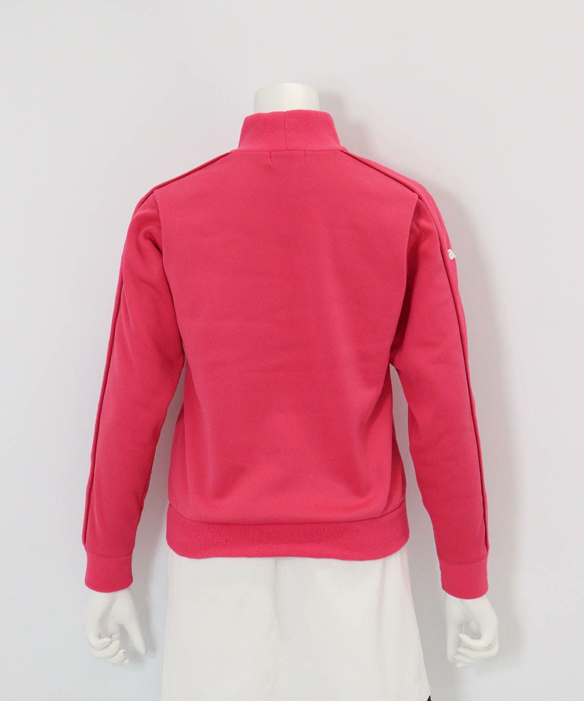 フリースラインプルオーバー(ピンク)後ろ