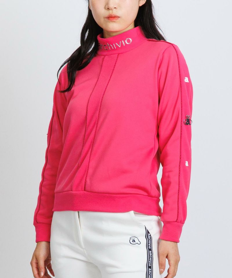 フリースラインプルオーバー|アルチビオ - ゴルフウェアや婦人服通販