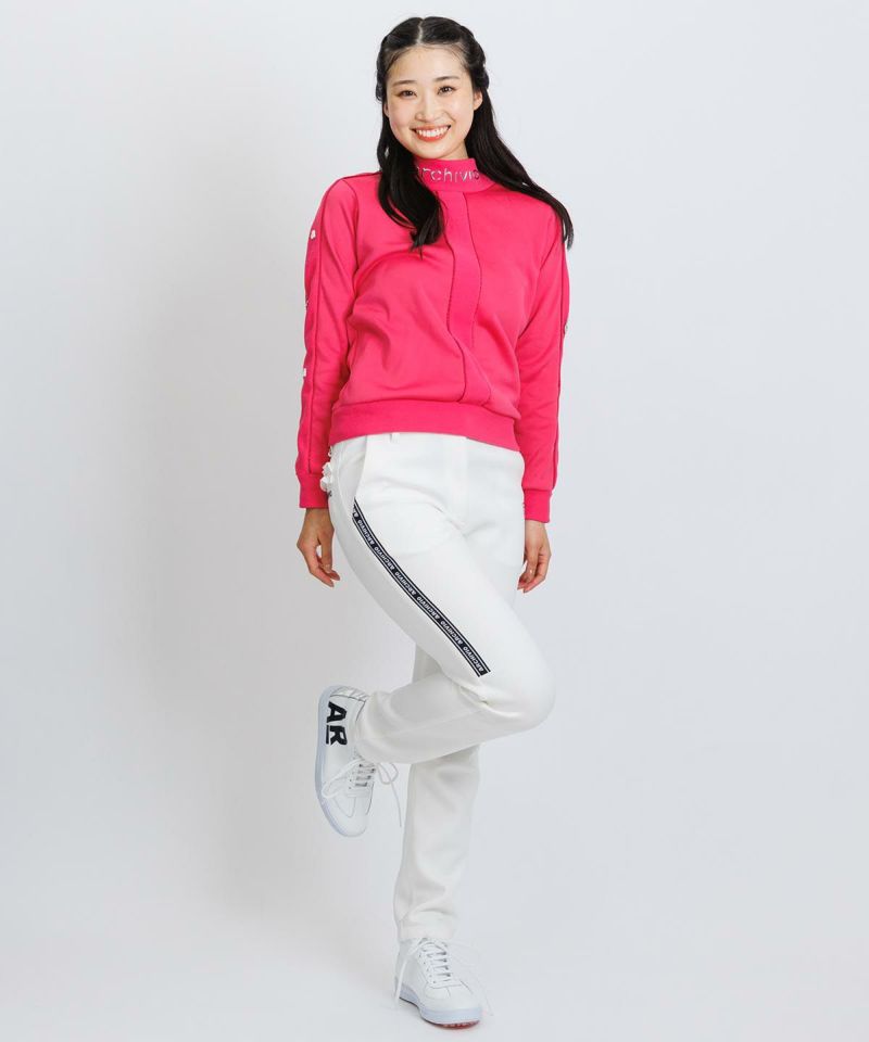 フリースラインプルオーバー|アルチビオ - ゴルフウェアや婦人服通販