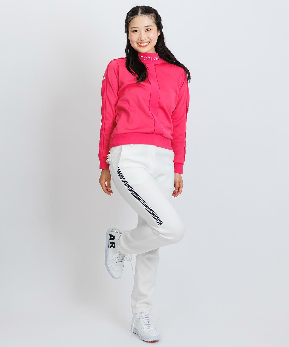 モデル着用画像(ピンク)