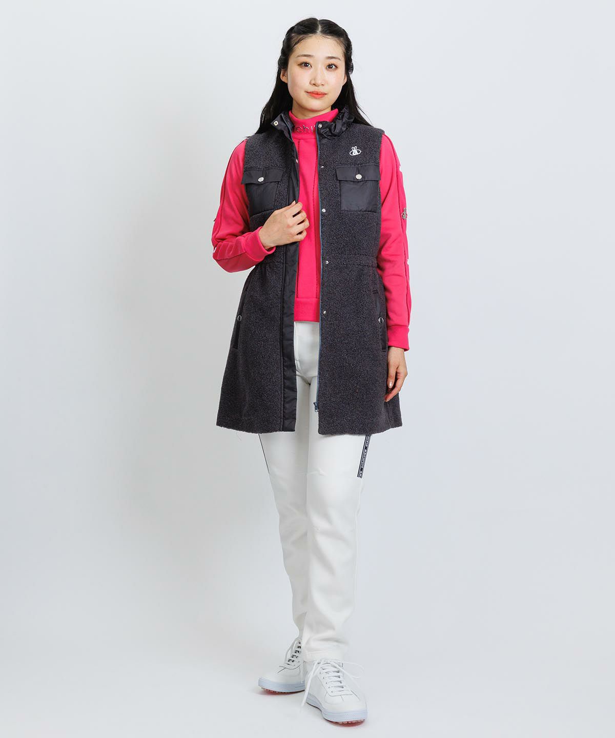 モデル着用画像(ピンク)