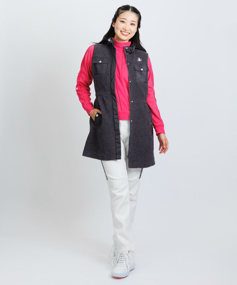 フリースラインプルオーバー|アルチビオ - ゴルフウェアや婦人服通販