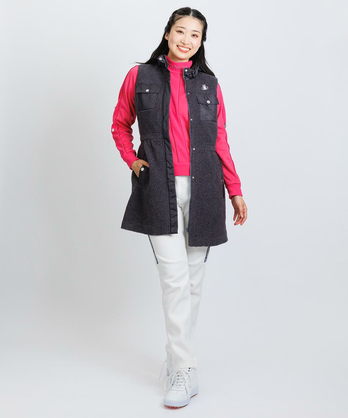 モデル着用画像(ピンク)