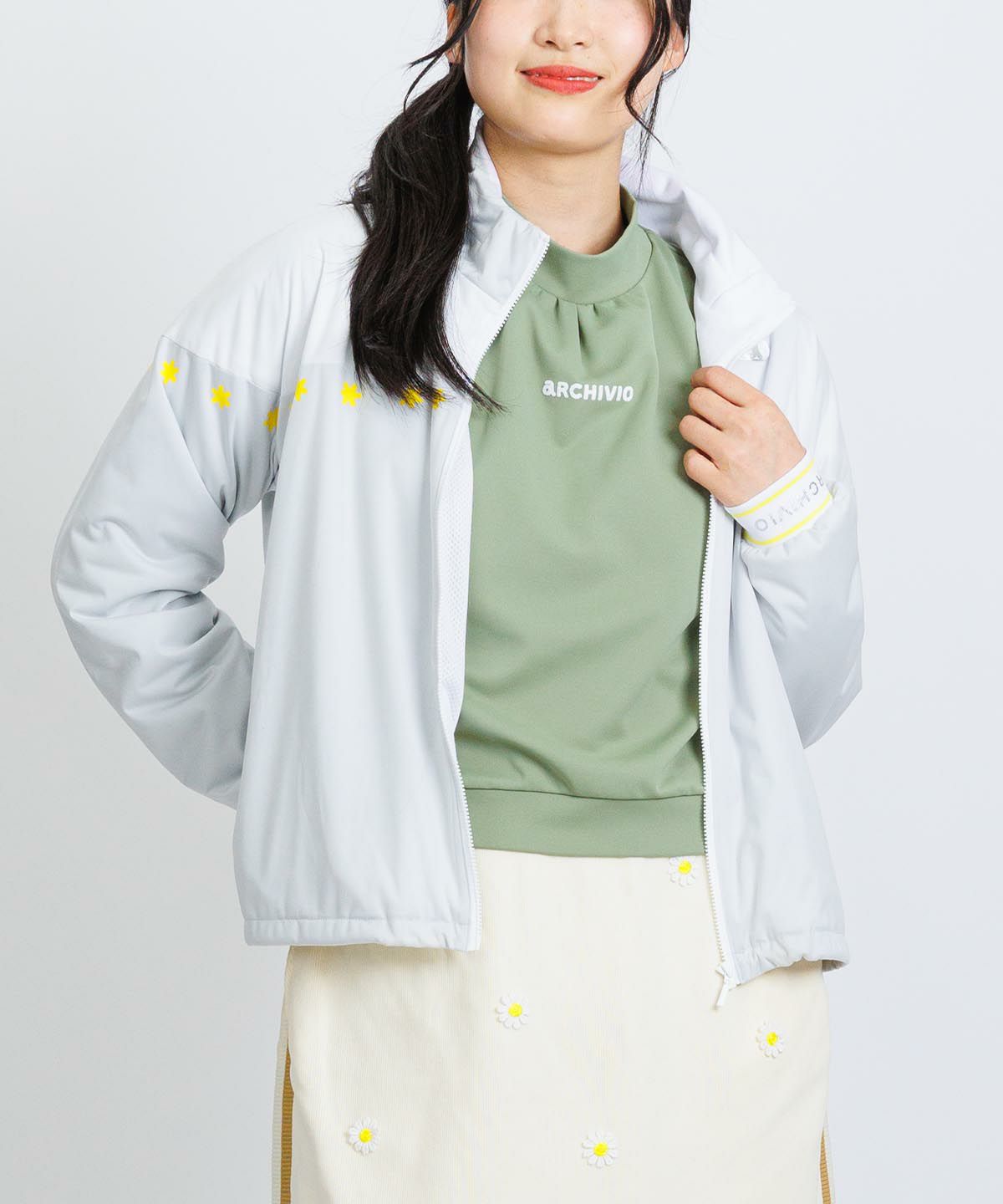 モデル着用画像(ライトグレー)