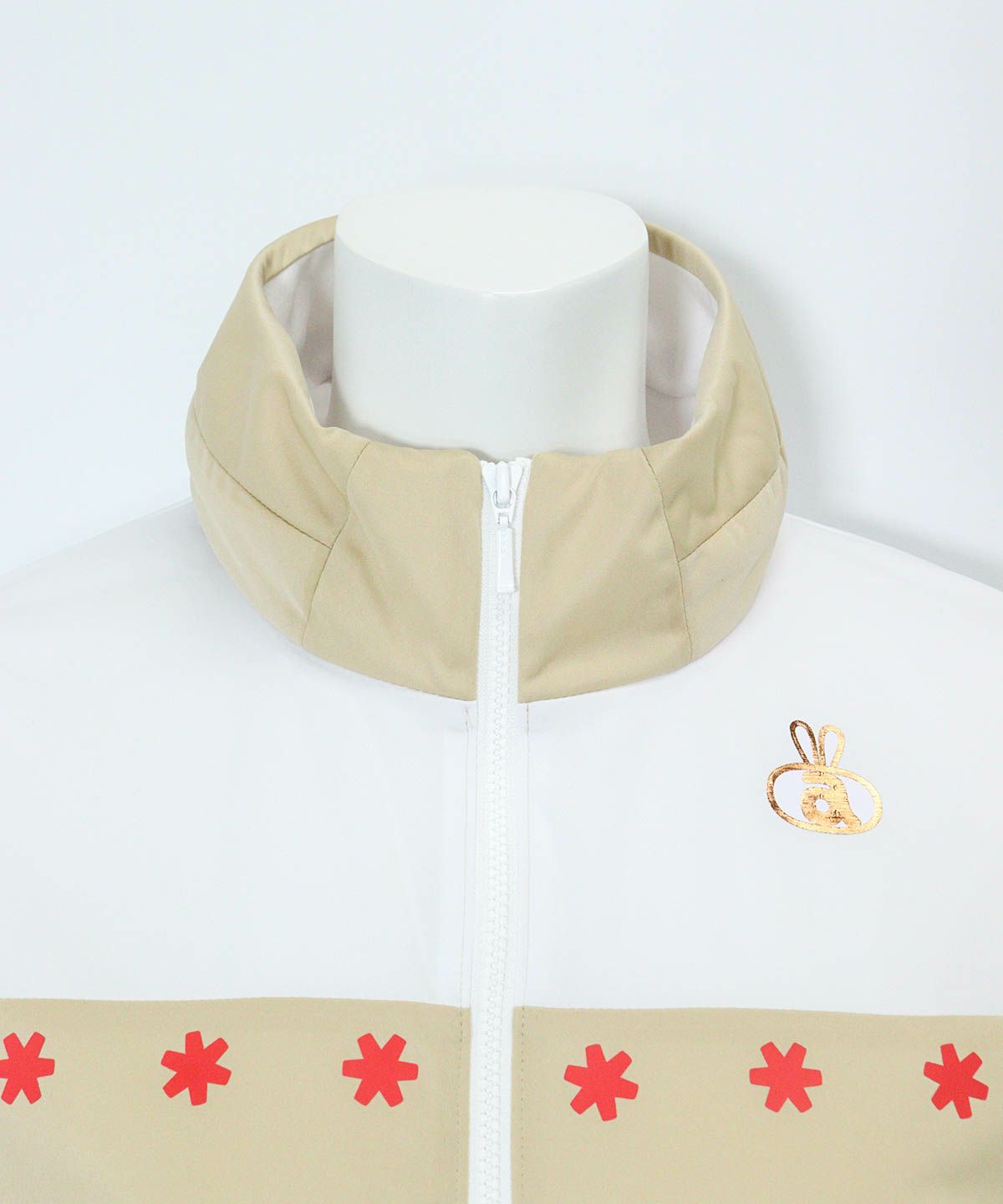 首元(ベージュ)