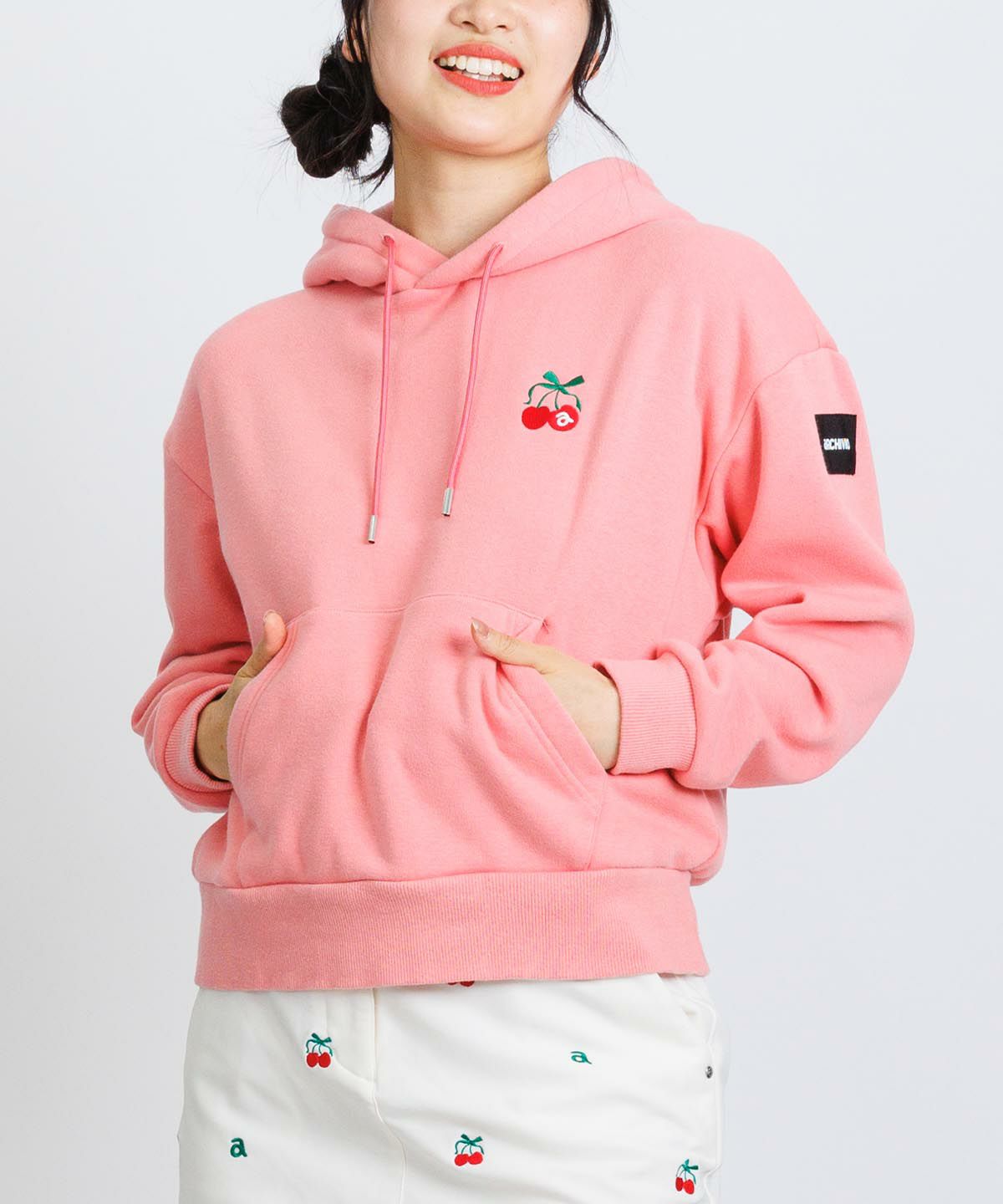 モデル着用画像(ピンク)