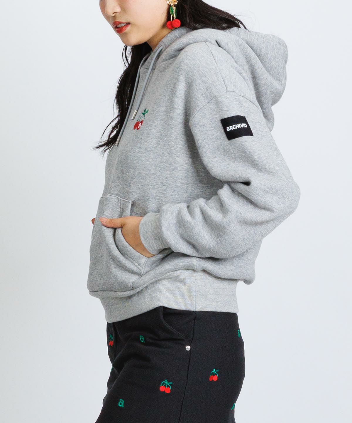 モデル着用画像(ライトグレー)