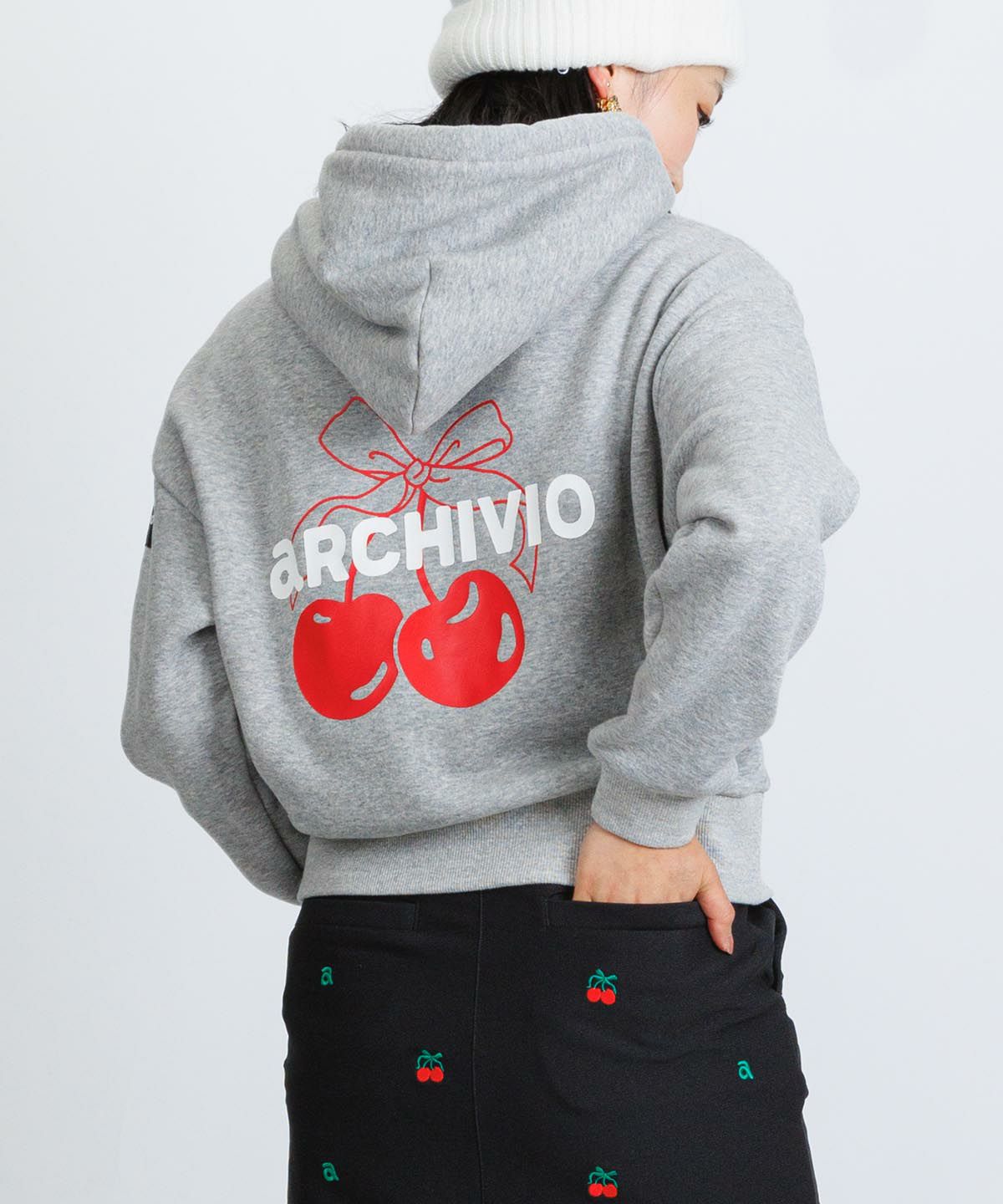 モデル着用画像(ライトグレー)