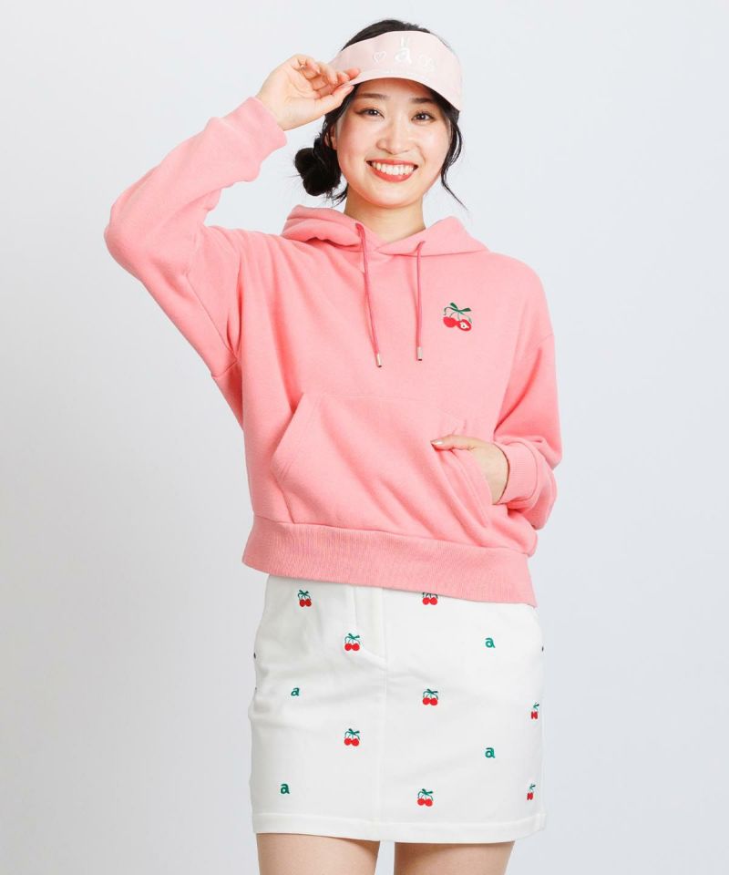 【美品】アルチビオ LUCKプリントパーカー 長袖 48サイズ 美品】アルチビオ LUCKプリントパーカー 長袖 48サイズ プリント長袖