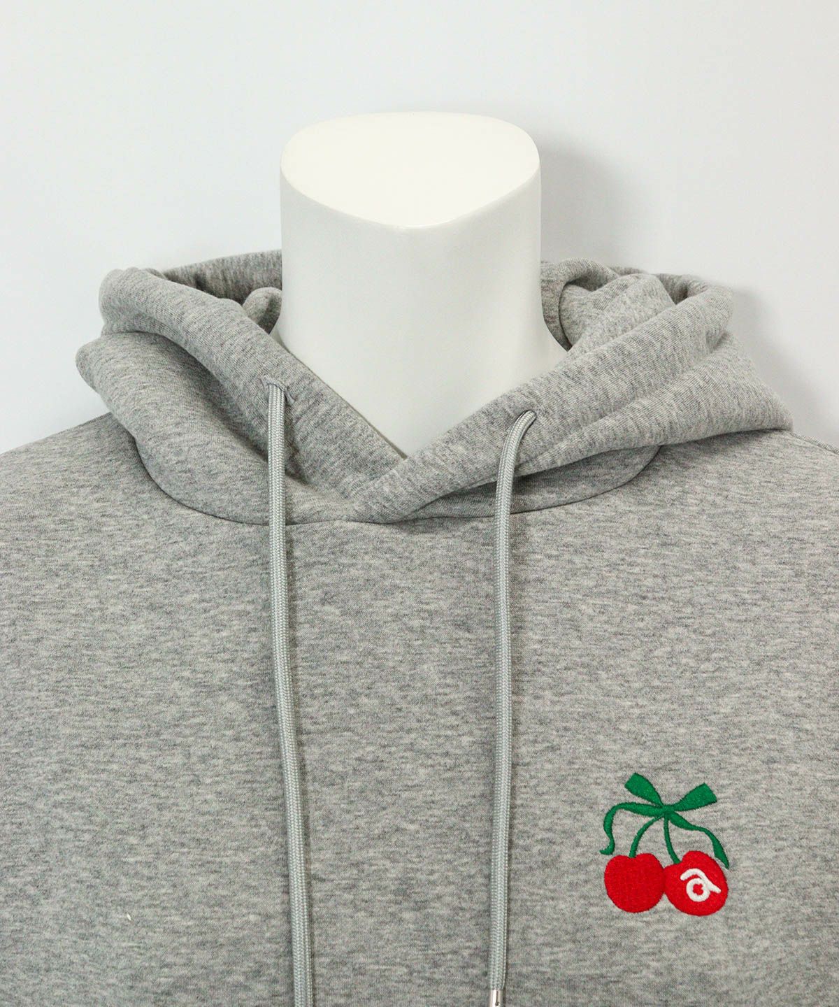 首元(ライトグレー)