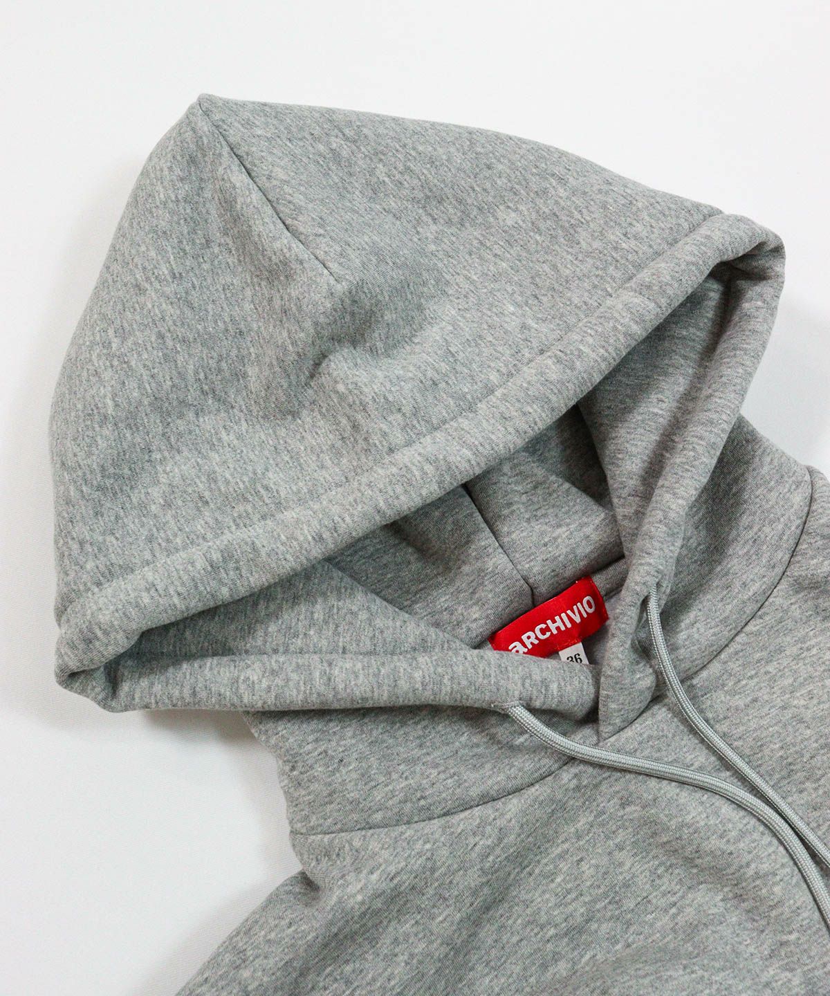 フード(ライトグレー)