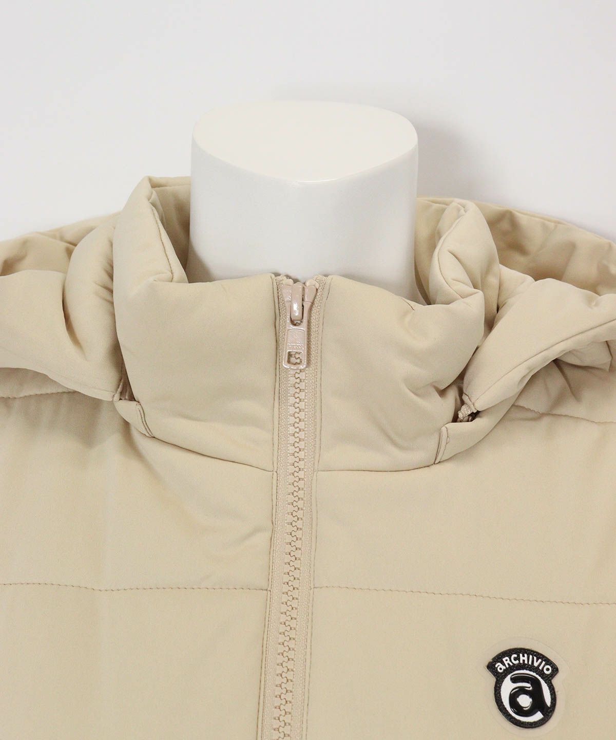 首元(ベージュ)