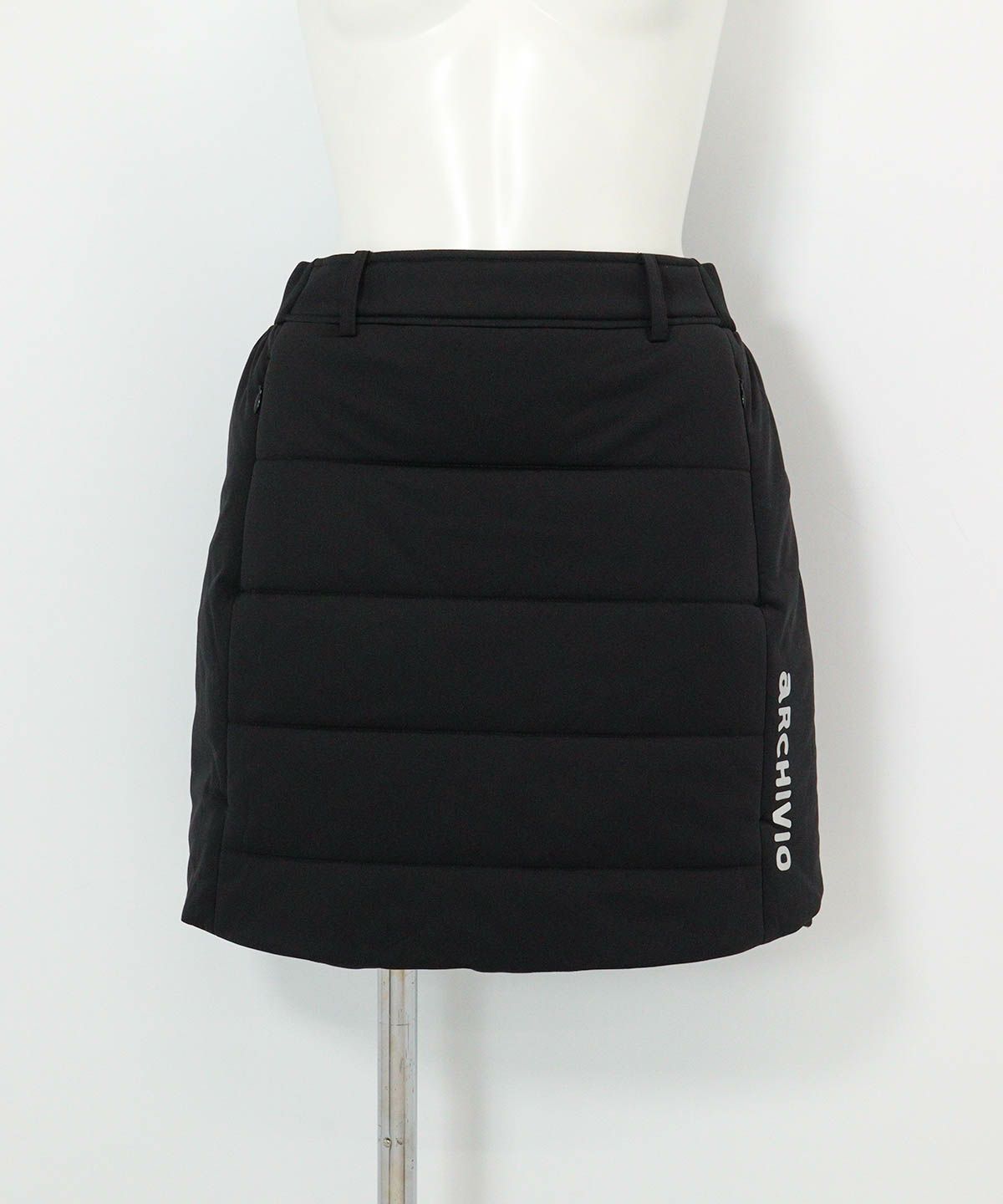 防風保温中綿キルトスカート|アルチビオ - ゴルフウェアや婦人服通販
