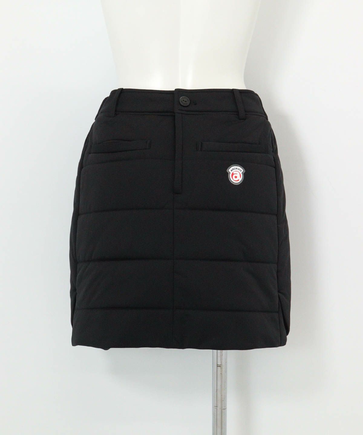 防風保温中綿キルトスカート|アルチビオ - ゴルフウェアや婦人服通販