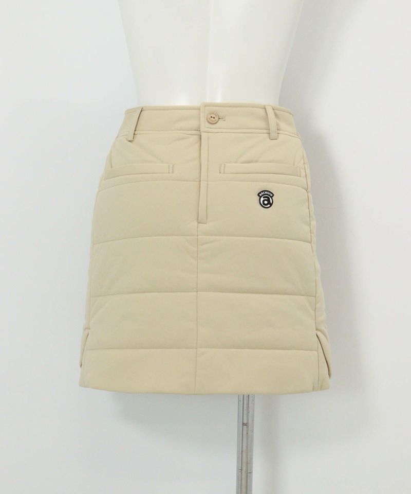 防風保温中綿キルトスカート|アルチビオ - ゴルフウェアや婦人服通販