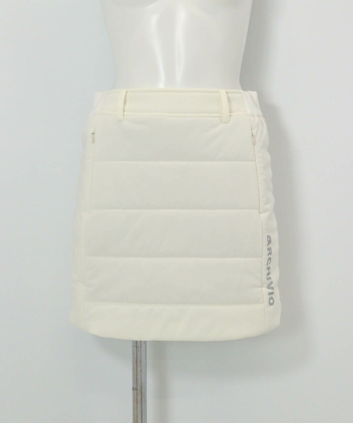 防風保温中綿キルトスカート|アルチビオ - ゴルフウェアや婦人服通販