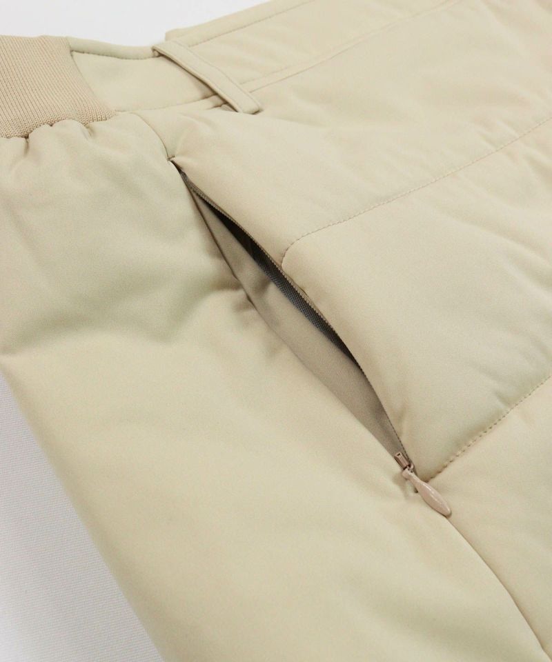 防風保温中綿キルトスカート|アルチビオ - ゴルフウェアや婦人服通販