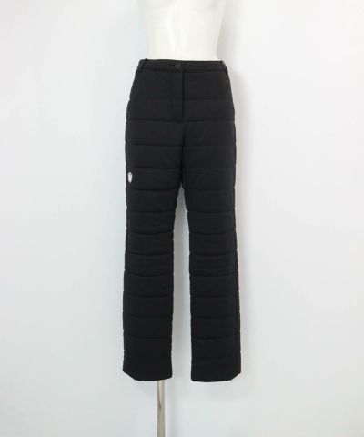 防風保温中綿キルトパンツ|アルチビオ - ゴルフウェアや婦人服通販