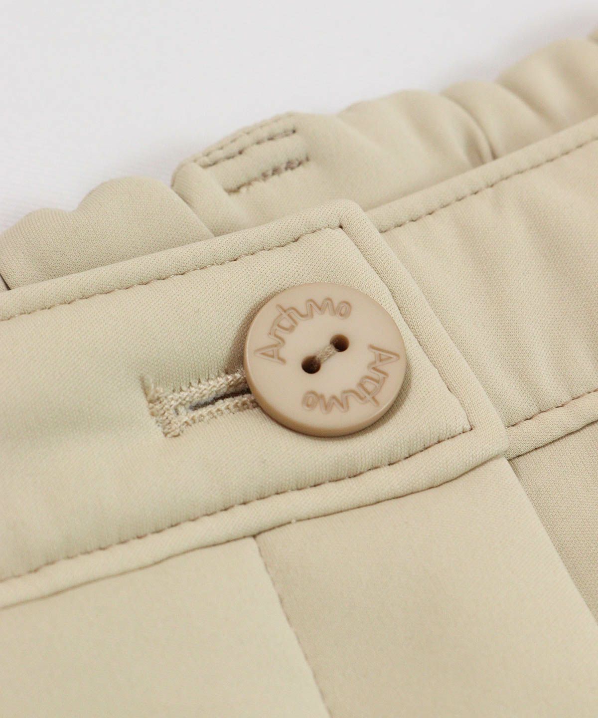 ウエスト部分(ベージュ)