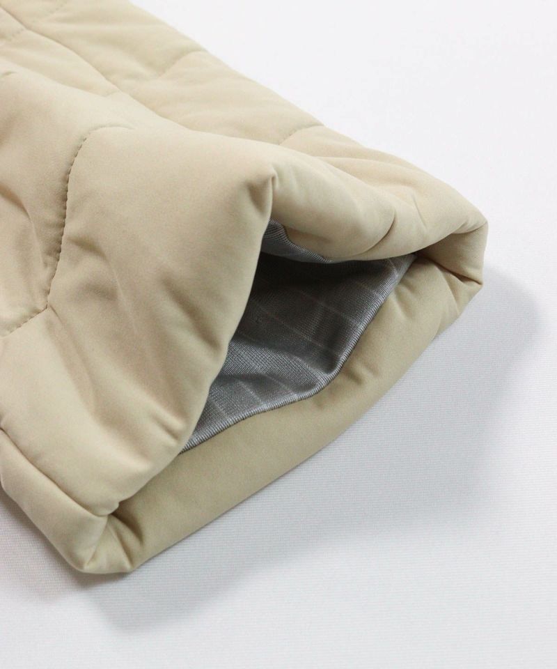 防風保温中綿キルトパンツ|アルチビオ - ゴルフウェアや婦人服通販