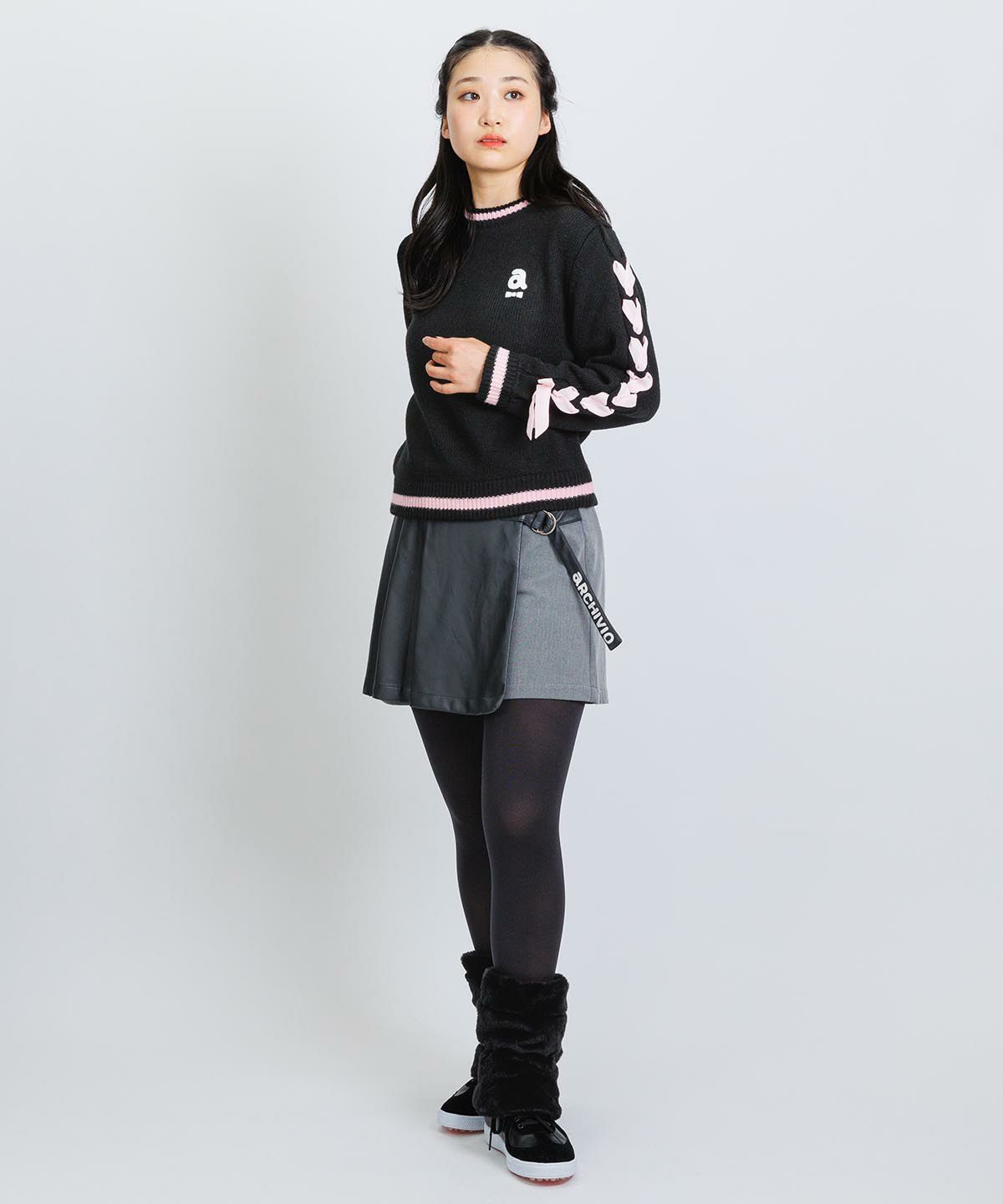 モデル着用画像(ブラック)