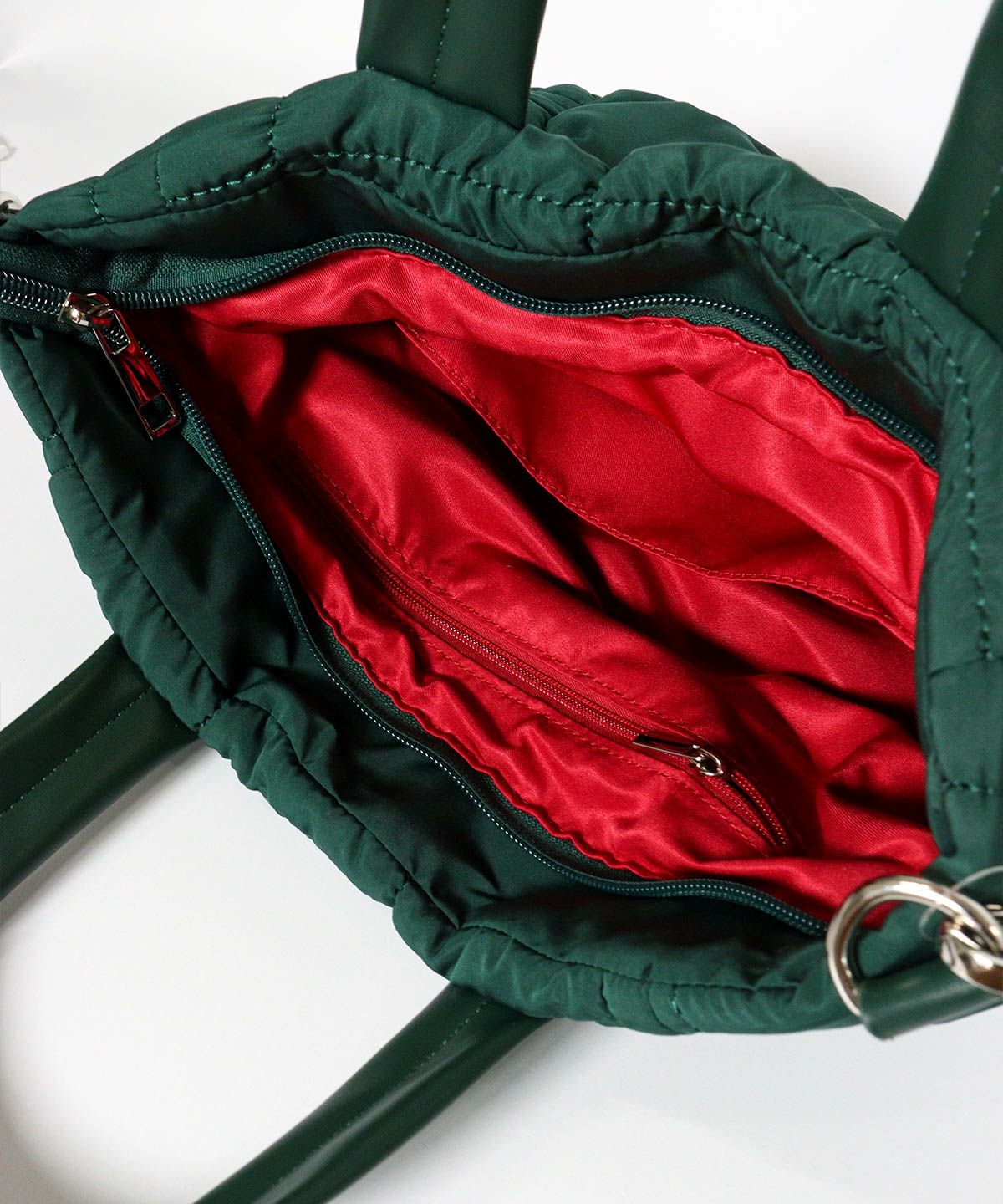 内側部分（グリーン）