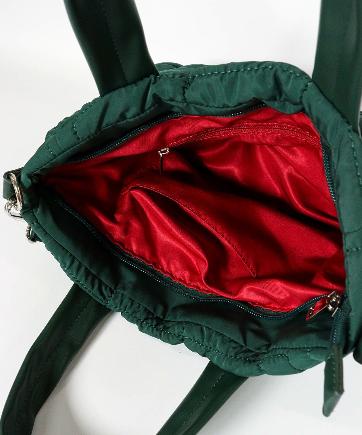 内側部分（グリーン）