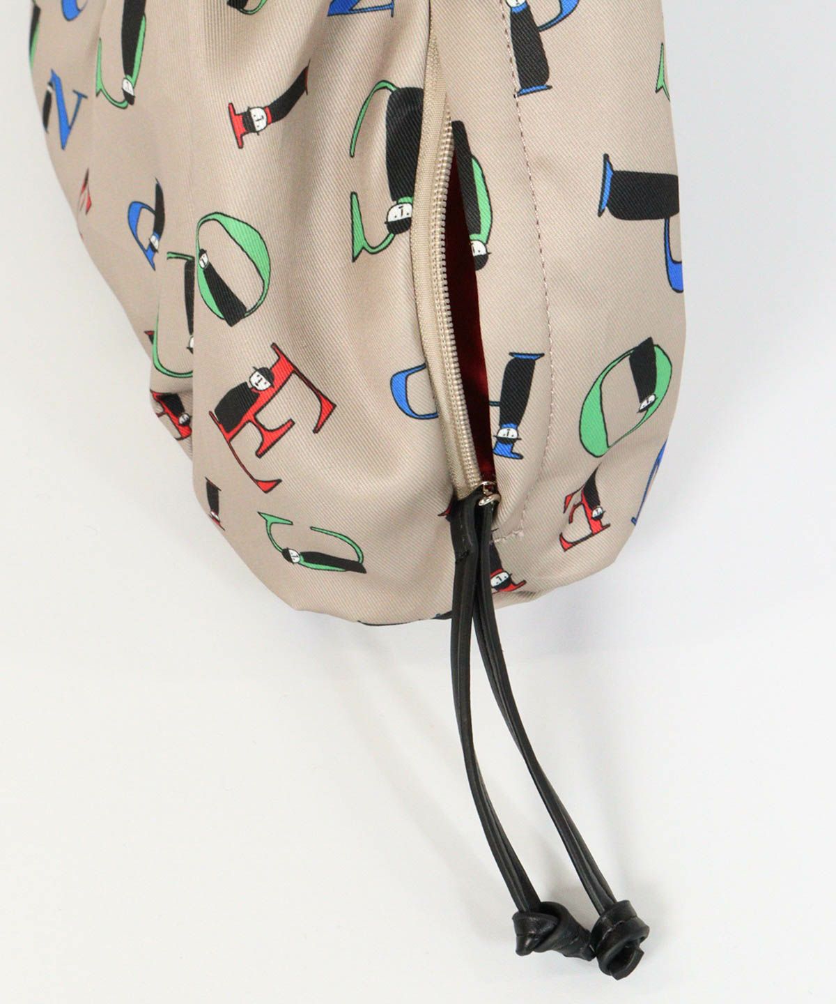 サイドポケット(ベージュ)