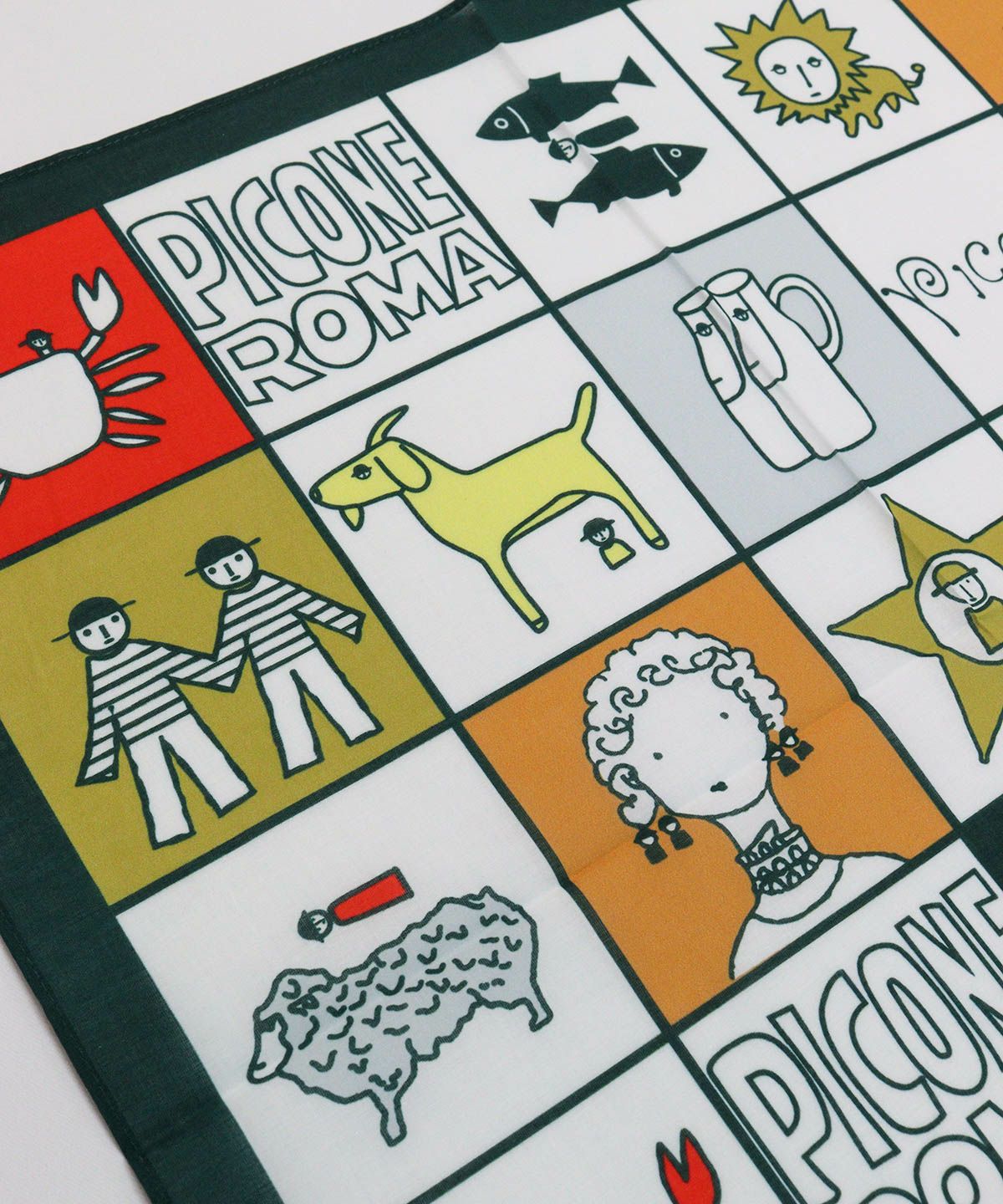 デザインアップ(ダークグリーン)