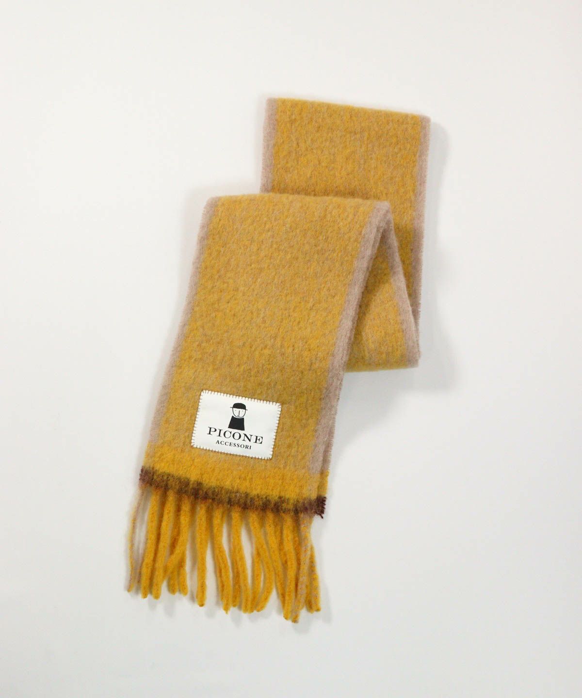 MM6 Maison Margiela クロシェ編みマフラー アルパカ混 MM6 MAISON