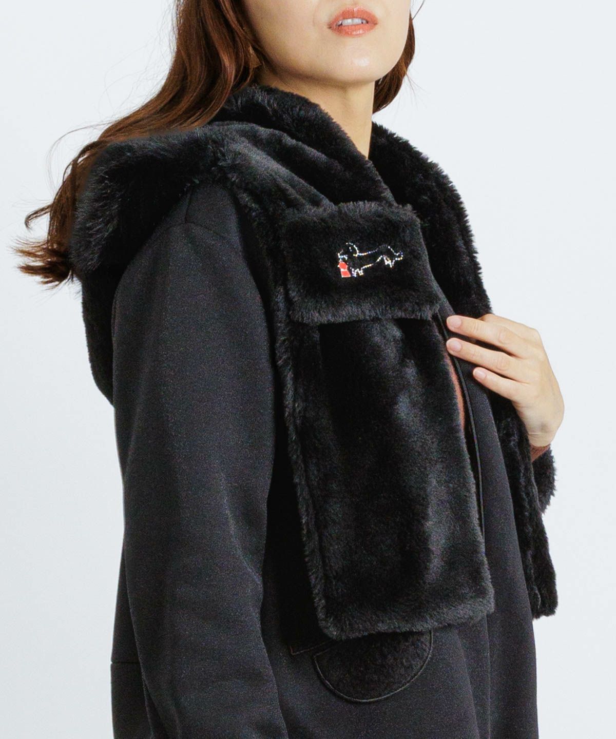 モデル着用画像(ブラック)