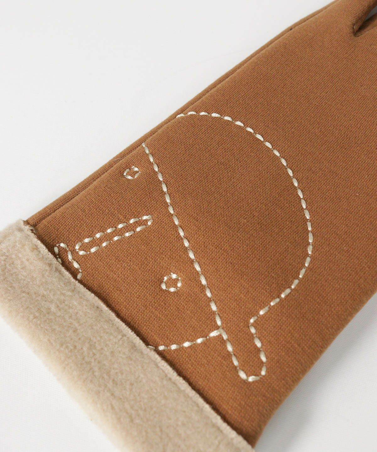 デザイン部分（キャメル）