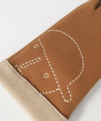 デザイン部分（キャメル）