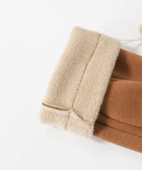 入れ口部分（キャメル）