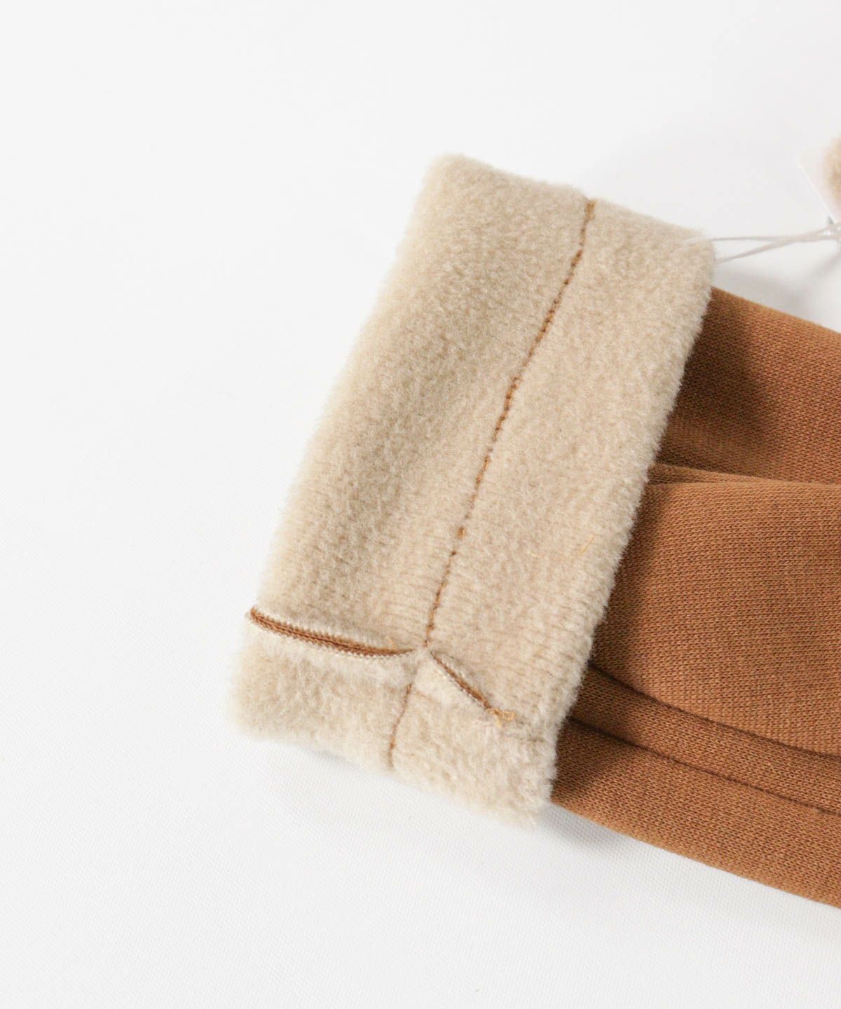 入れ口部分（キャメル）