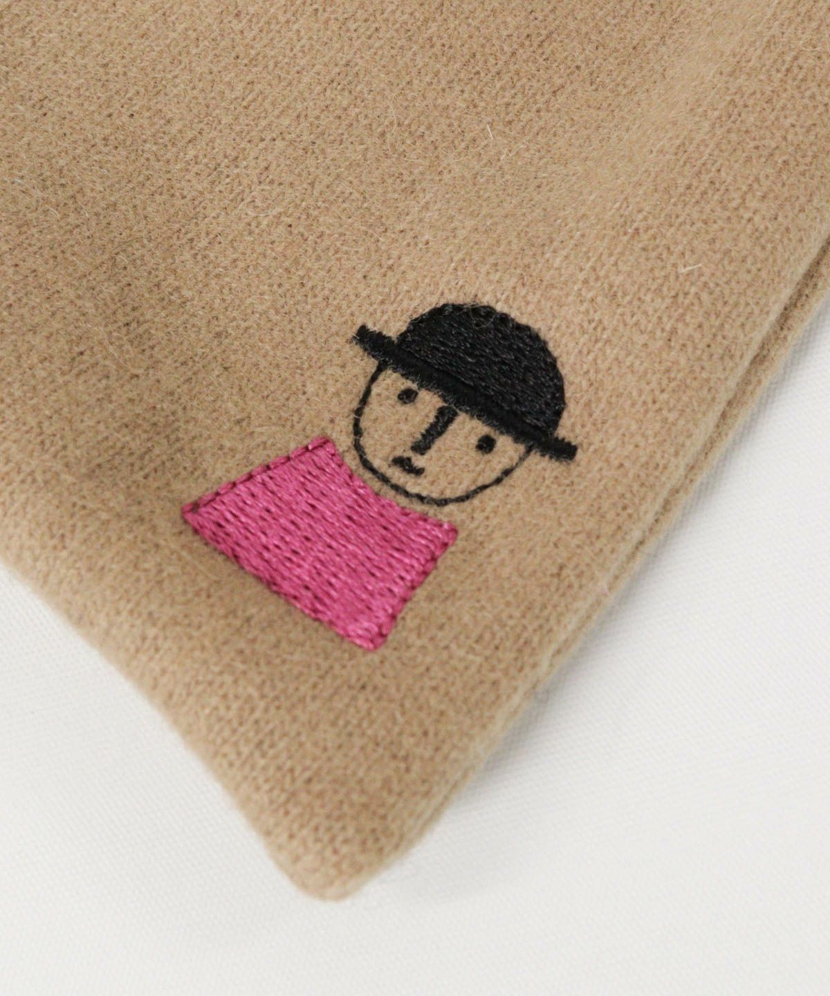 デザイン部分（キャメル）