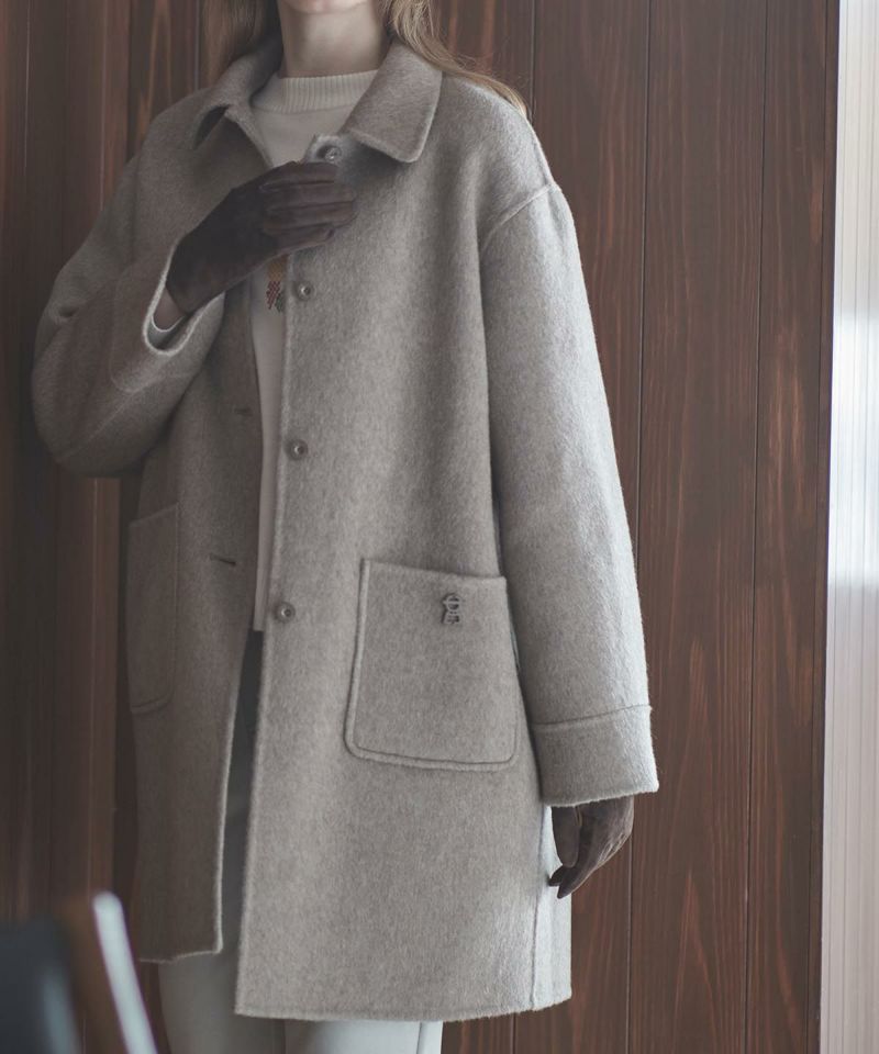 モデル着用画像（ブラウン）