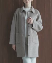 モデル着用画像（ブラウン）