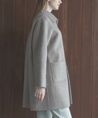 モデル着用画像（ブラウン）