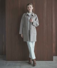 モデル着用画像（ブラウン）