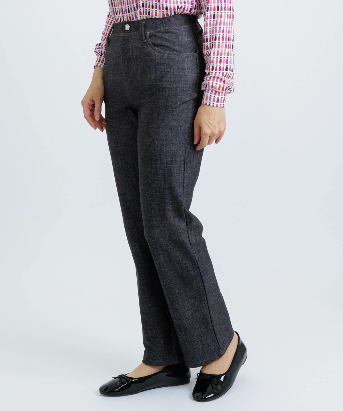 モデル着用画像(ブラック)